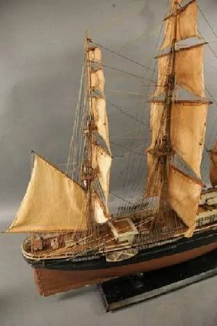 Antique Clipper Ship Model "Flying Cloud"