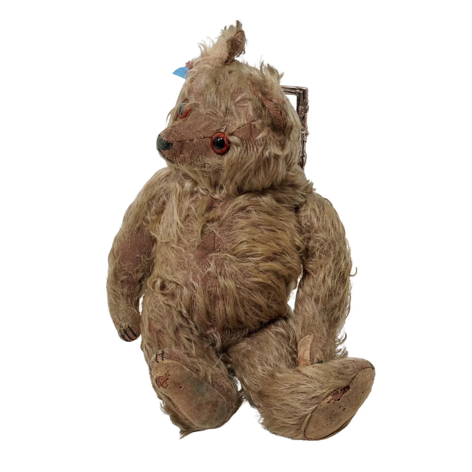 Antique Moritz Pappe Squeaker Teddy Bear Toy
