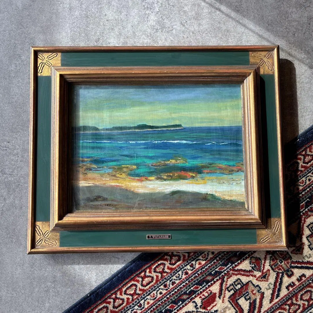 Antique Oil Painting Background