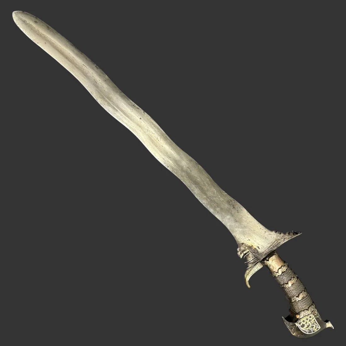 Antique Southeast Asian Kris (Keris) Sword Dagger