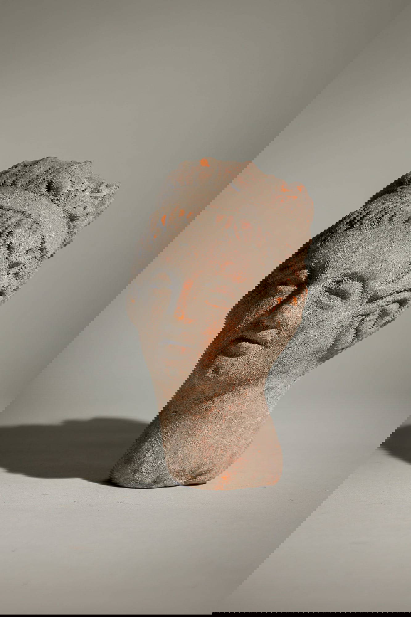 Antique style bust of a Diademed, Hellenistic or Etruscan noblewoman