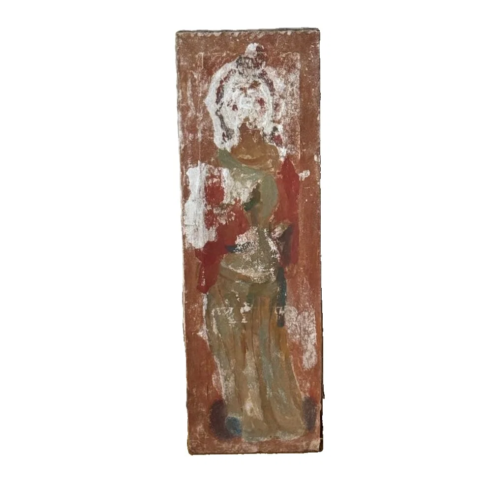 Antique Traditional Oil Painting, Portrait.