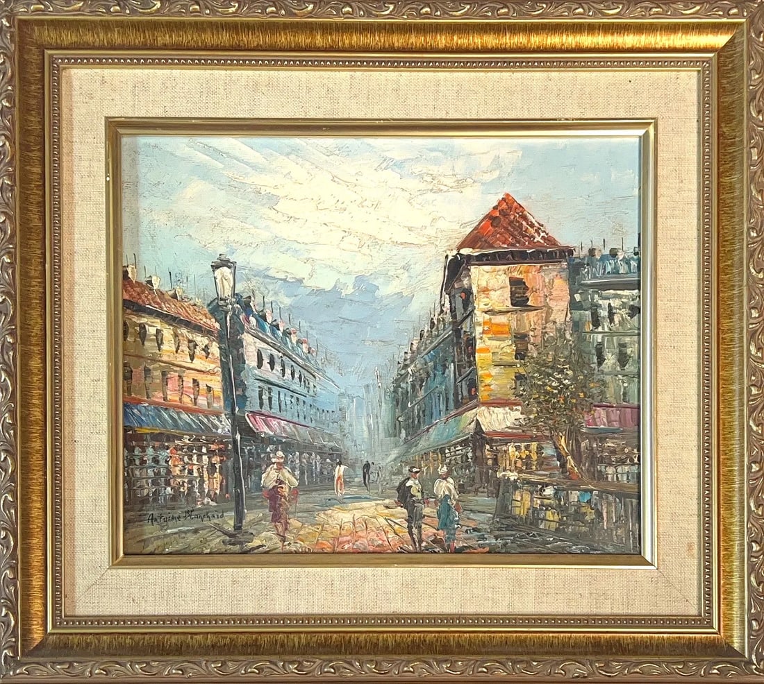 Antoine Blanchard, Oil on Canvas, French (1910 - 1988)