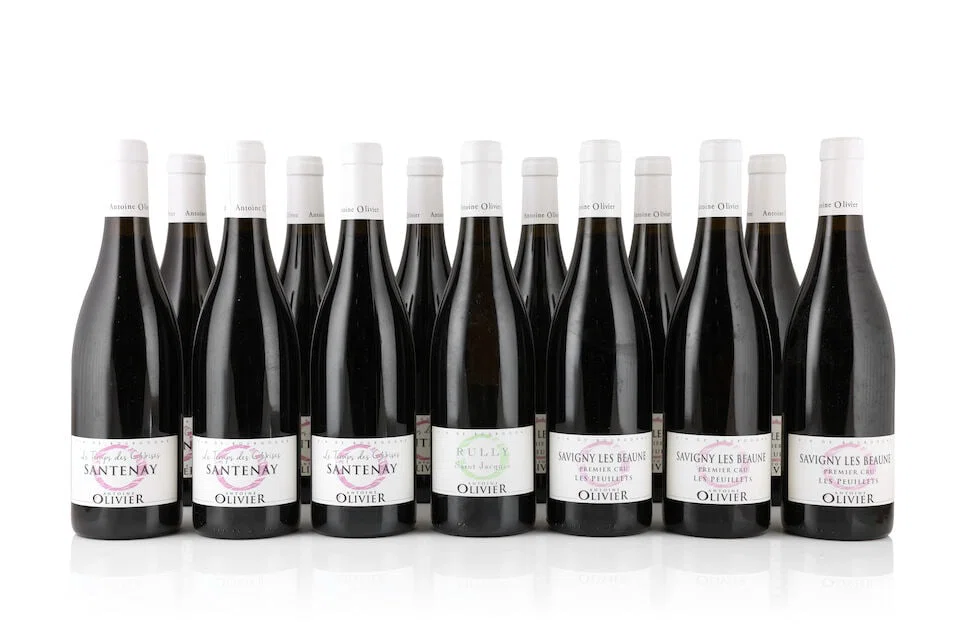 Antoine Olivier, Santenay Le Temps des C(e)rises, 2016 (6 x 750ml) Antoine Olivier, Savigny-l...