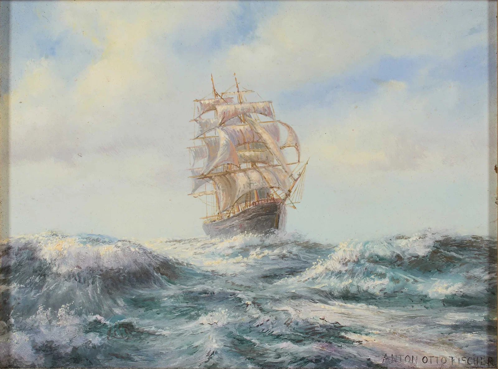 Anton Otto Fischer (American, 1882-1962)