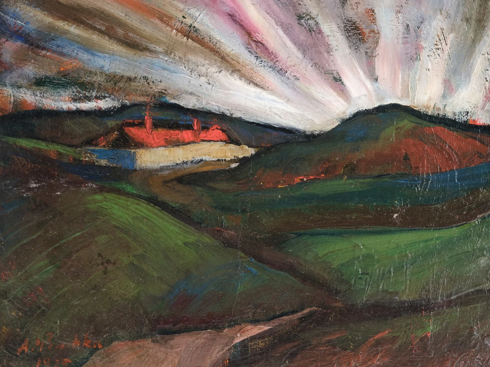 ANTON PESCHKA, 1885 - 1940