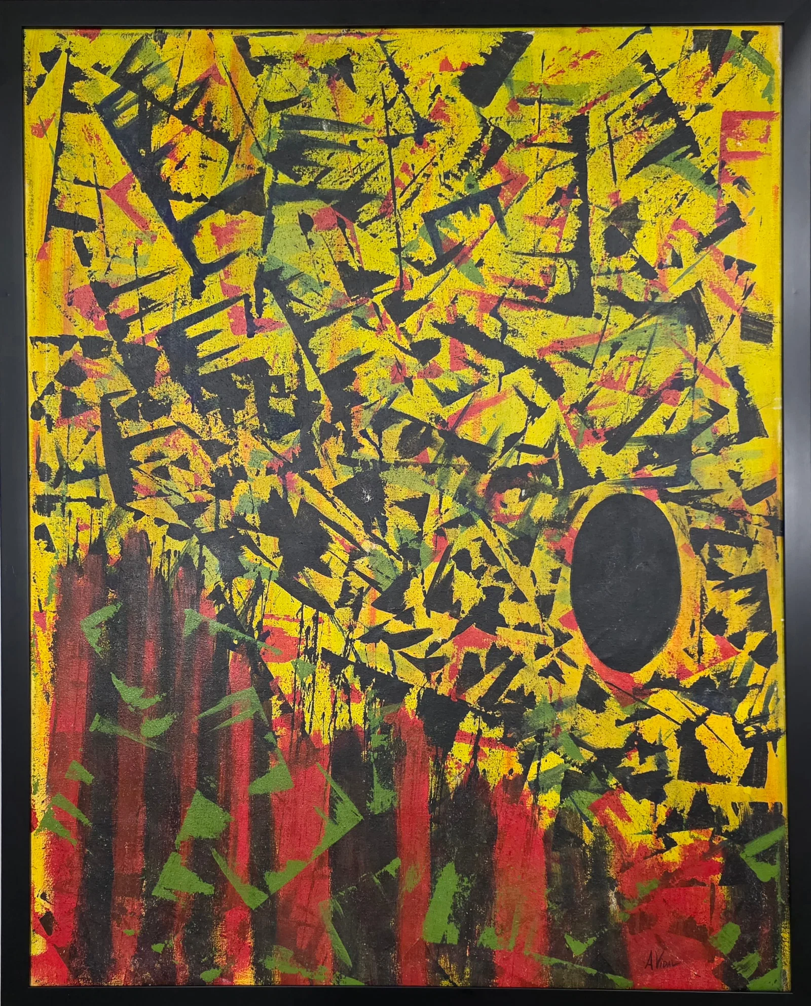 Antonio Vidal Fernández was a Cuban artist. He was active in the fields of painting, drawing,