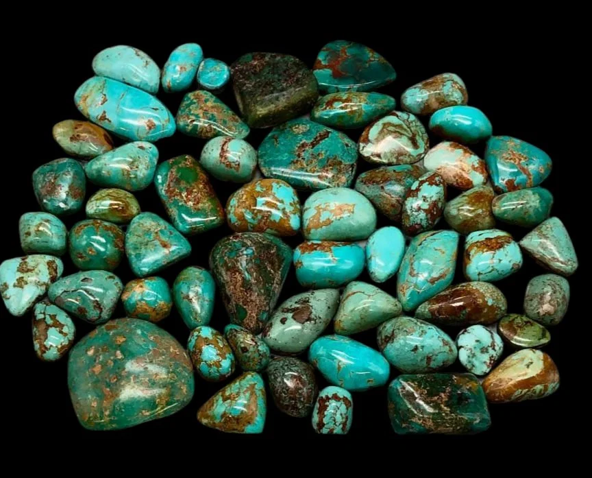Approximately 1235 Carats Of Greenish Turquoise