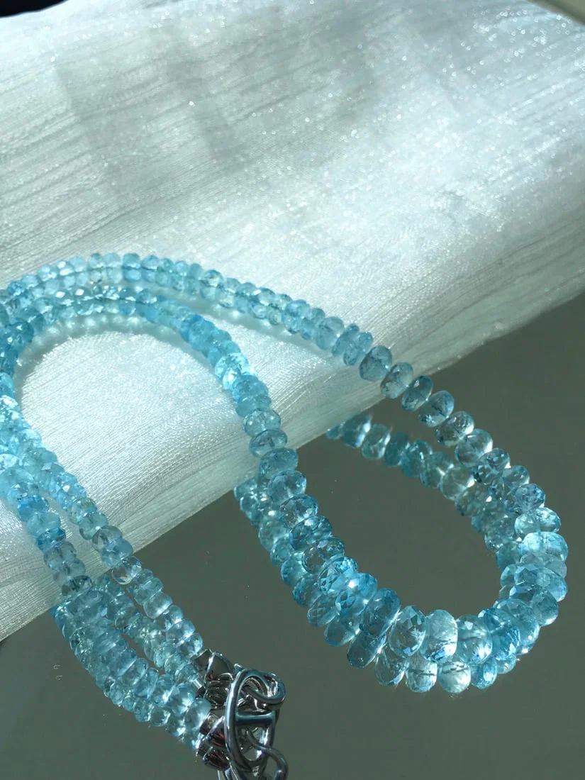 Aquamarine Necklace