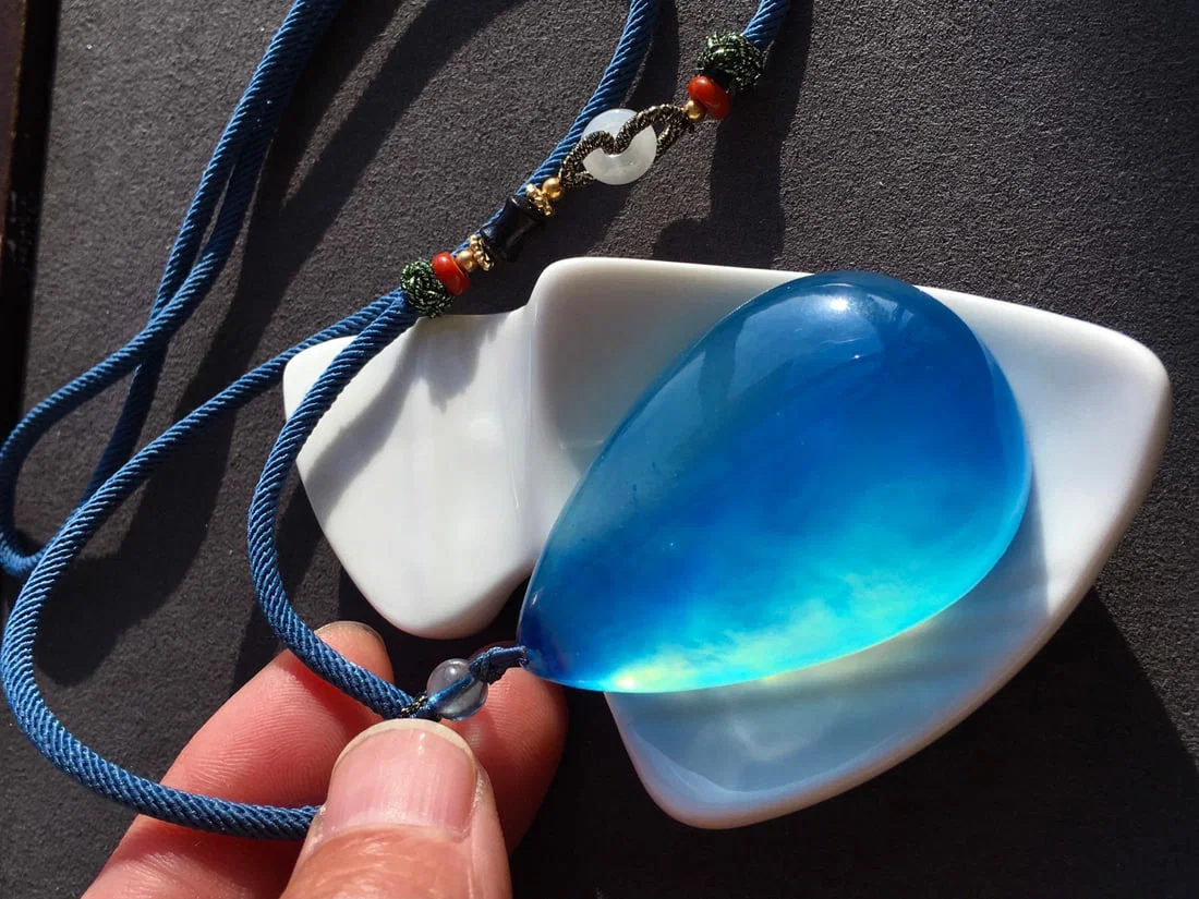 Aquamarine Pendant