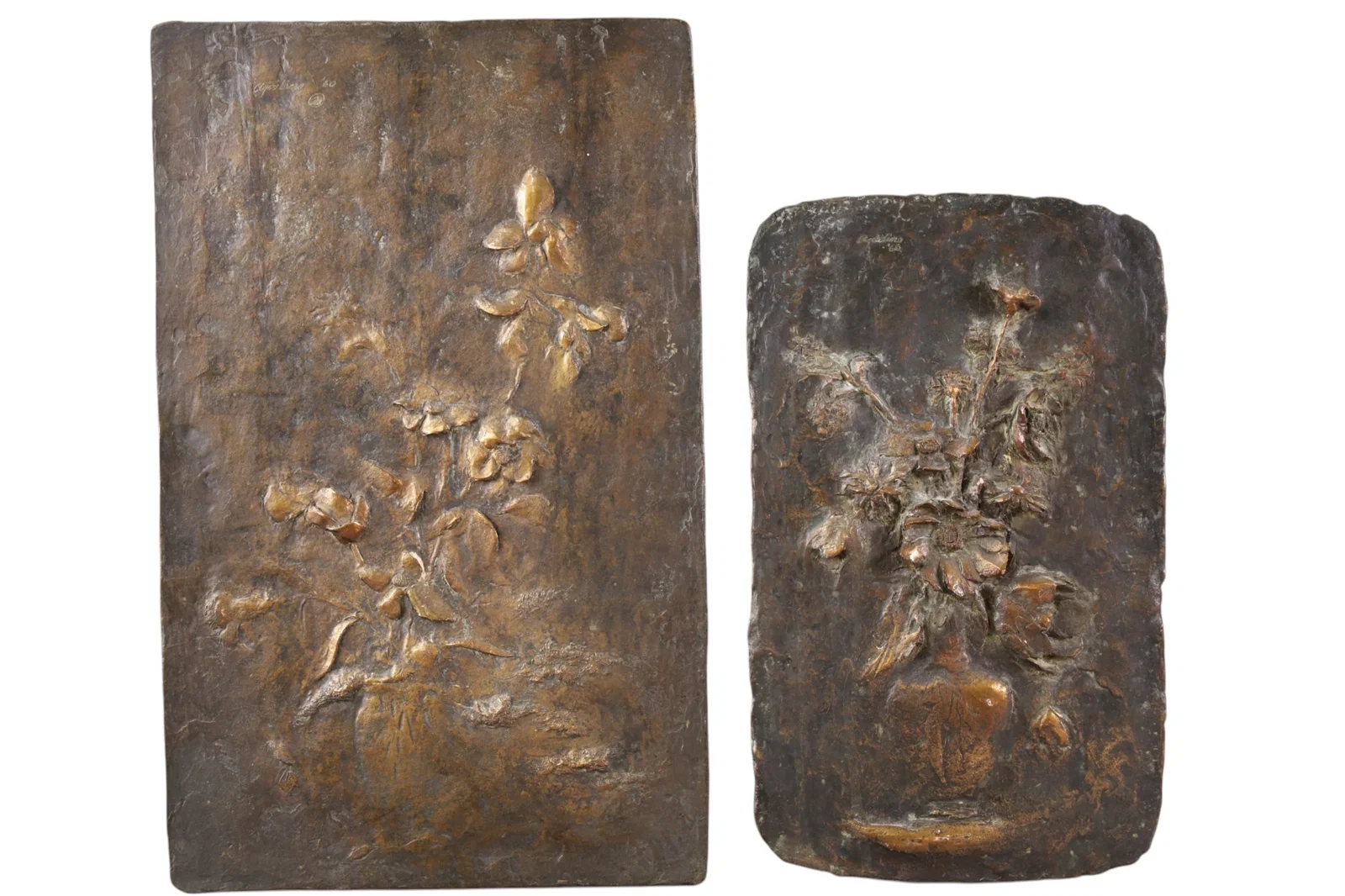 AQUILINO BRONZE WALL PLAQUES