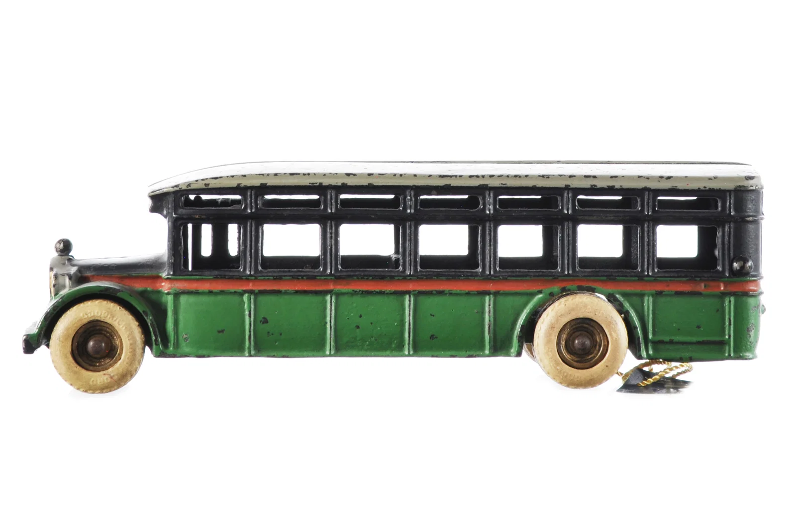 Arcade A.C.F. Cast Iron Bus with Atlanta Private Label