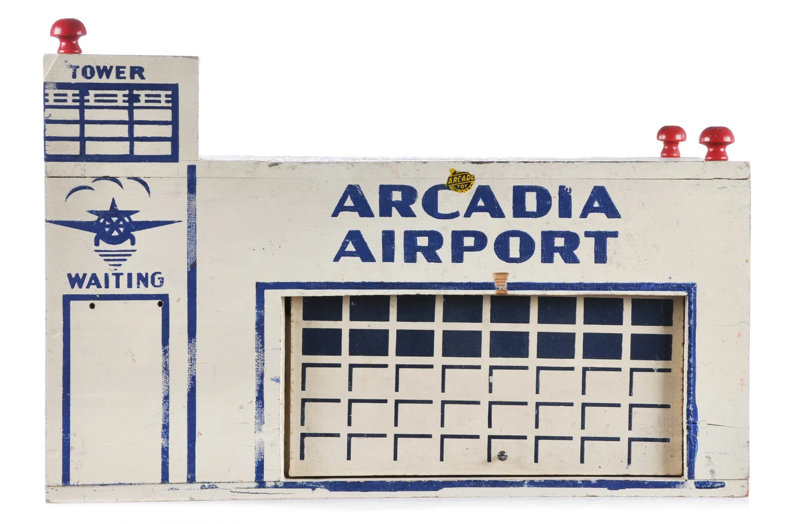 Arcade Airport Ca. 1939 Cast Iron Accessory