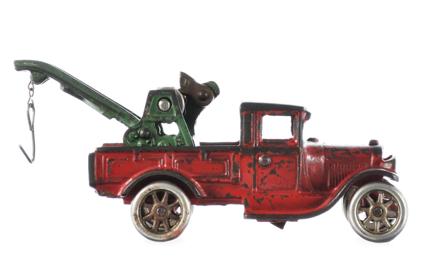 Arcade Model A Weaver Wrecker Truck Cast Iron