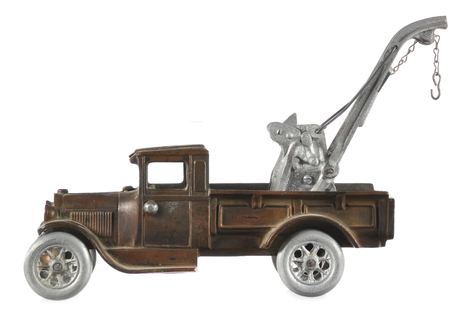 Arcade Model A Wrecker Brass Pattern