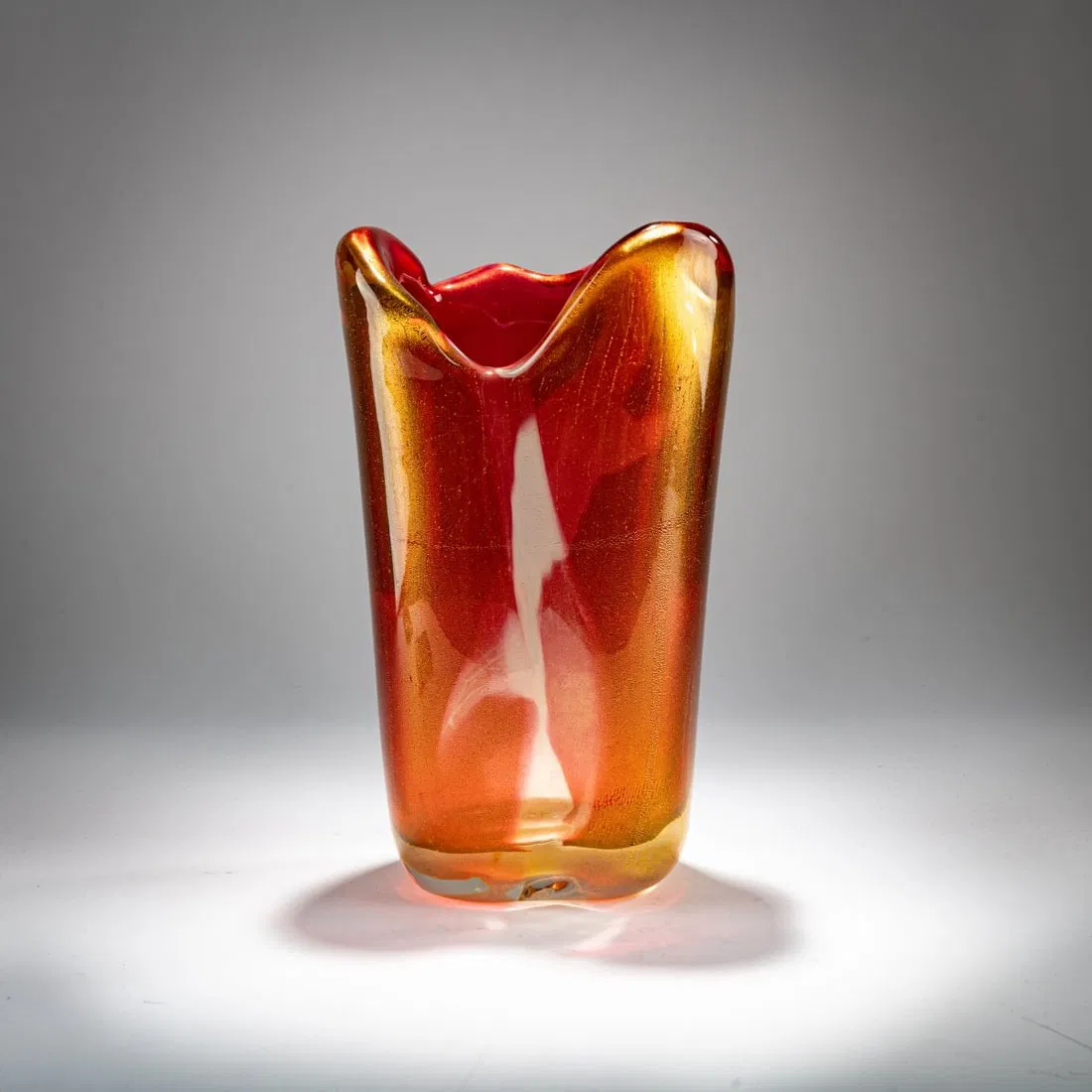 Archimede Seguso, Vase, 1954