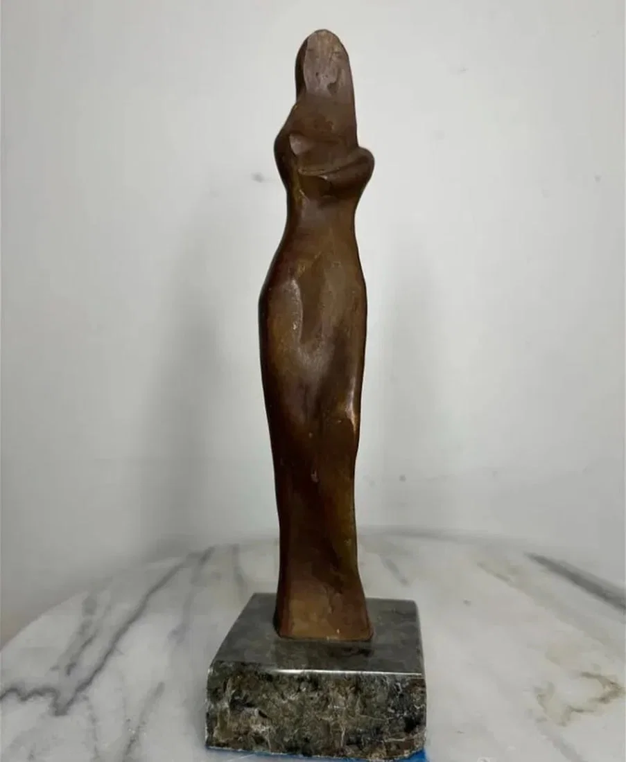 Archipenko Bronze Sculpture
