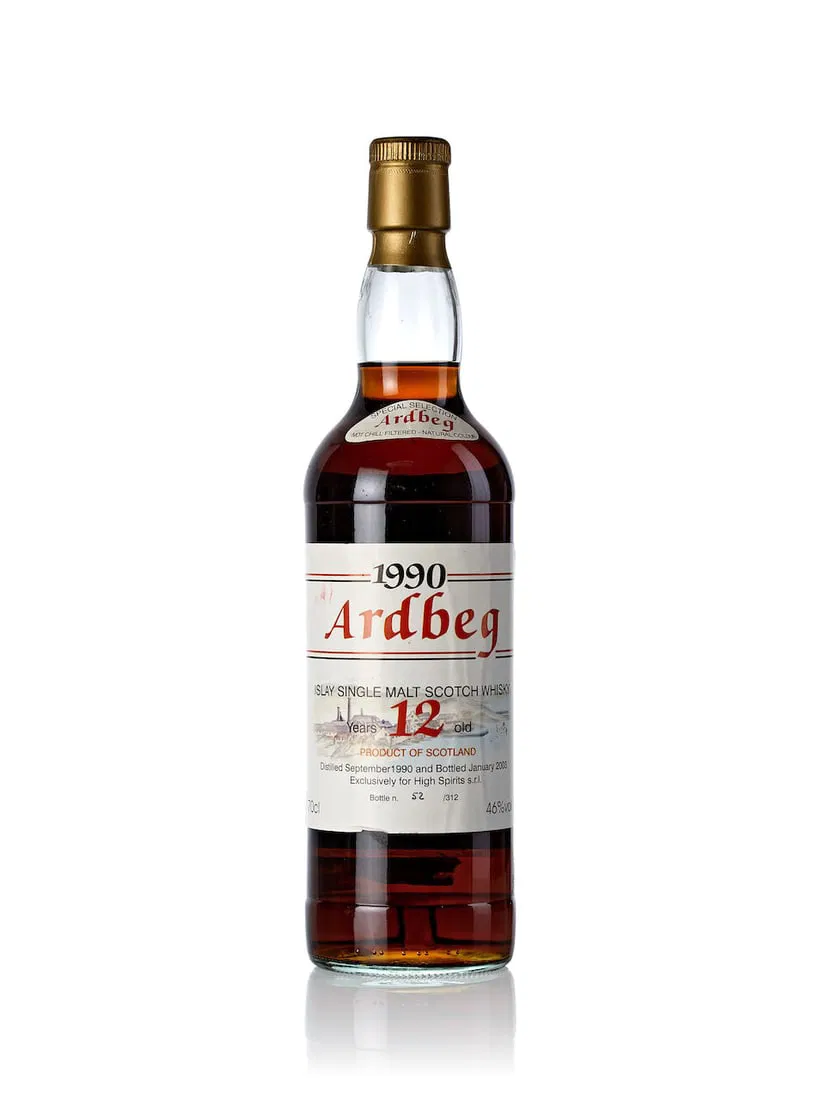 Ardbeg 12 Year Old, 1990 (1x 700ml)