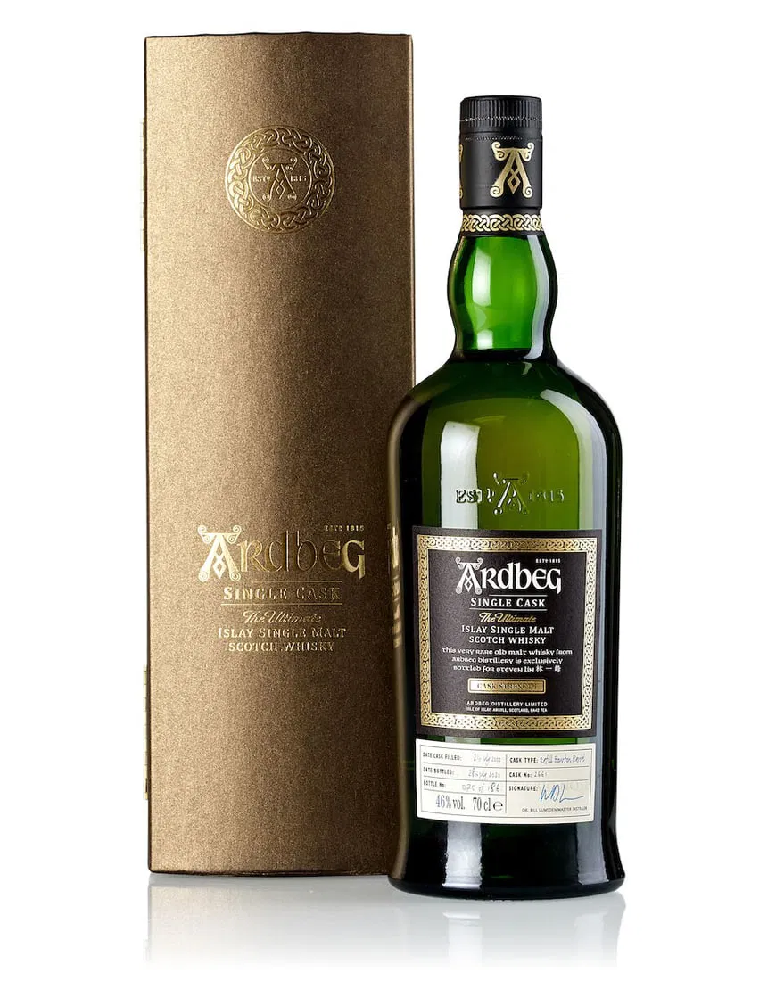 Ardbeg Cask #2661, 2000 (1x 700ml)