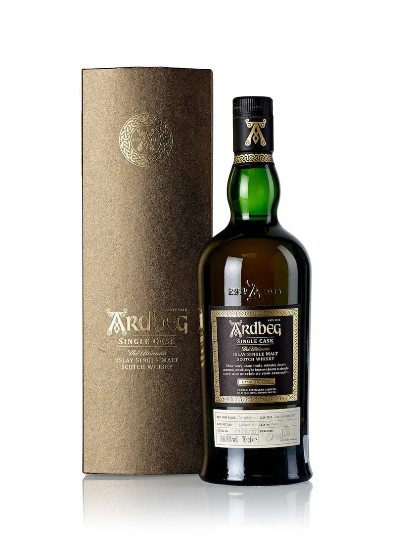 Ardbeg Cask #5460, 2005 (1x 700ml)