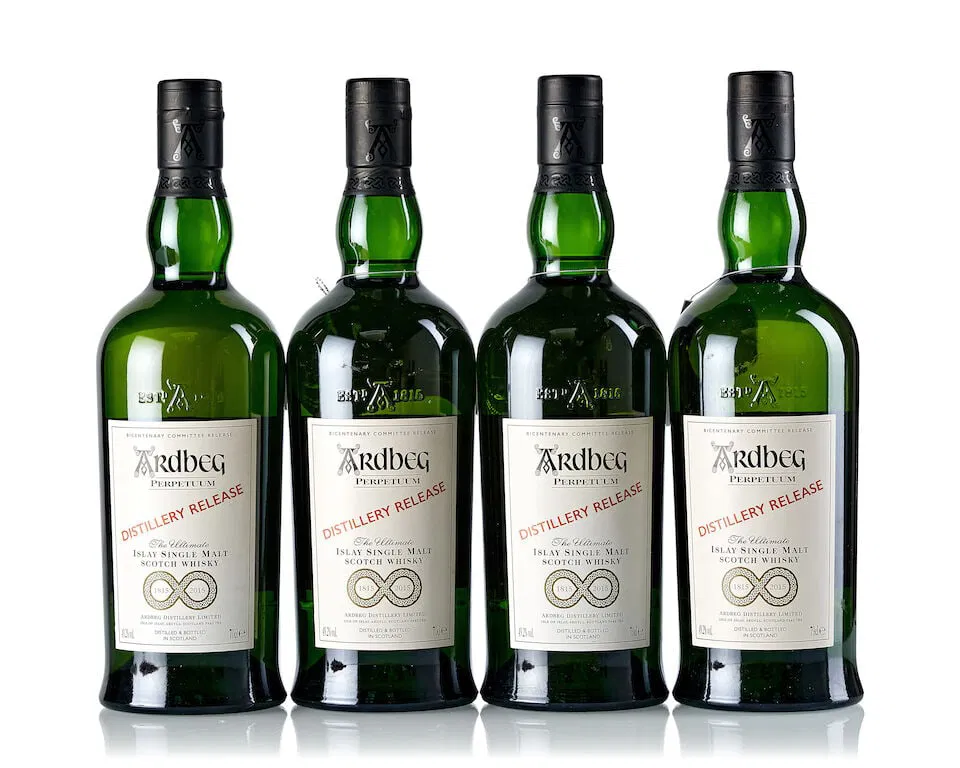 Ardbeg Perpetuum Bicentenary Committee Release (4x 700ml)
