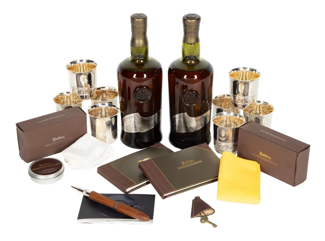 Ardbeg Special Release Double Barrel 1974 Islay Single Malt Scotch Whisky