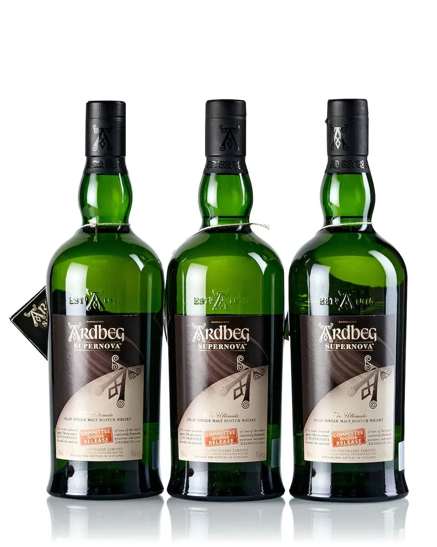 Ardbeg Supernova Committee Release SN 2014 (3x 700ml)