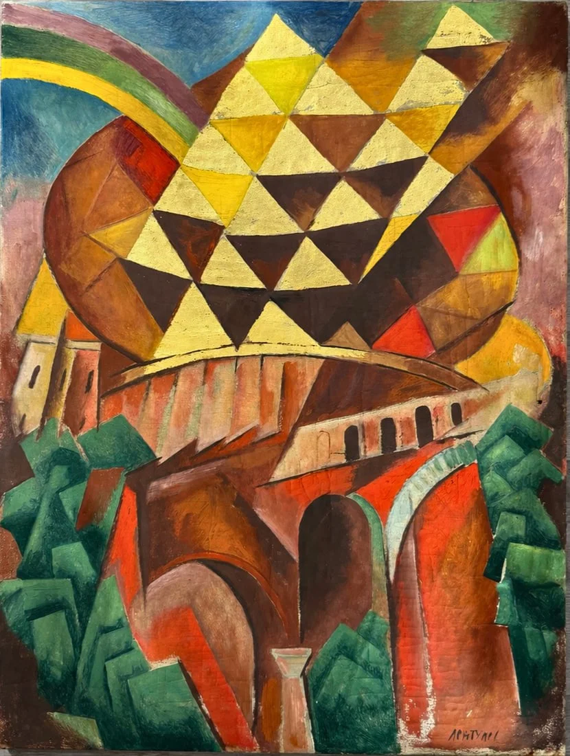 Aristarkh Lentulov (1882-1943), Architectural Composition