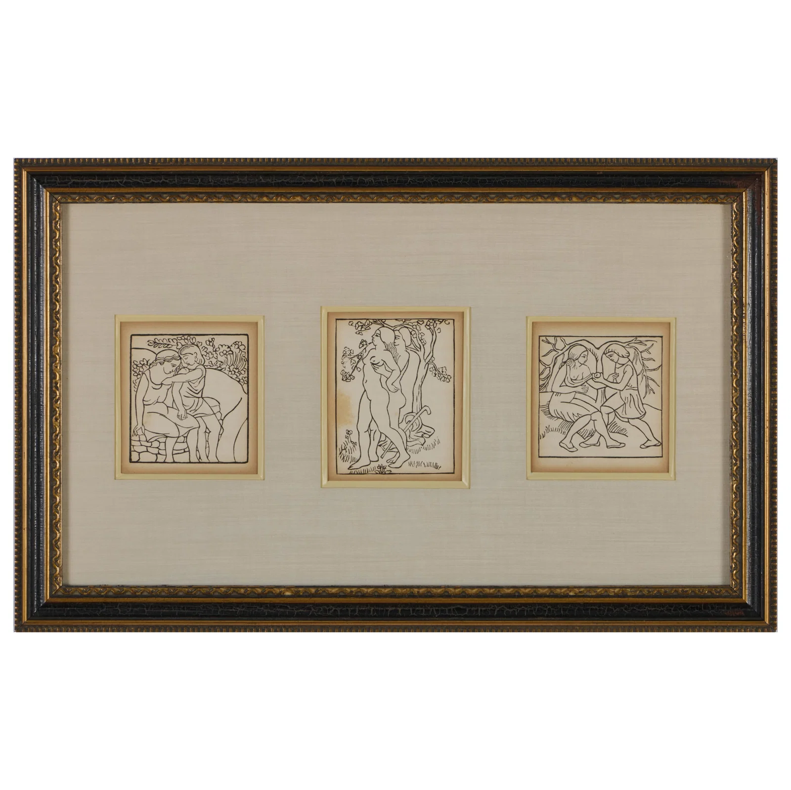 Aristide Maillol (1861-1944): Daphnis and Chloe: Three Images