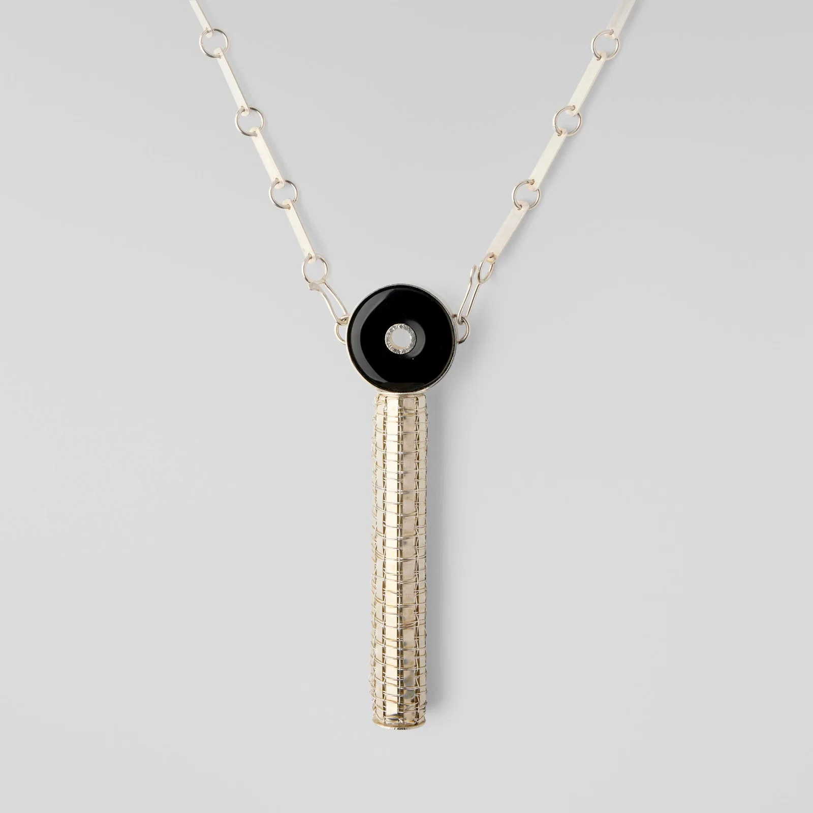 Arline Fisch, Scent Column #2 necklace