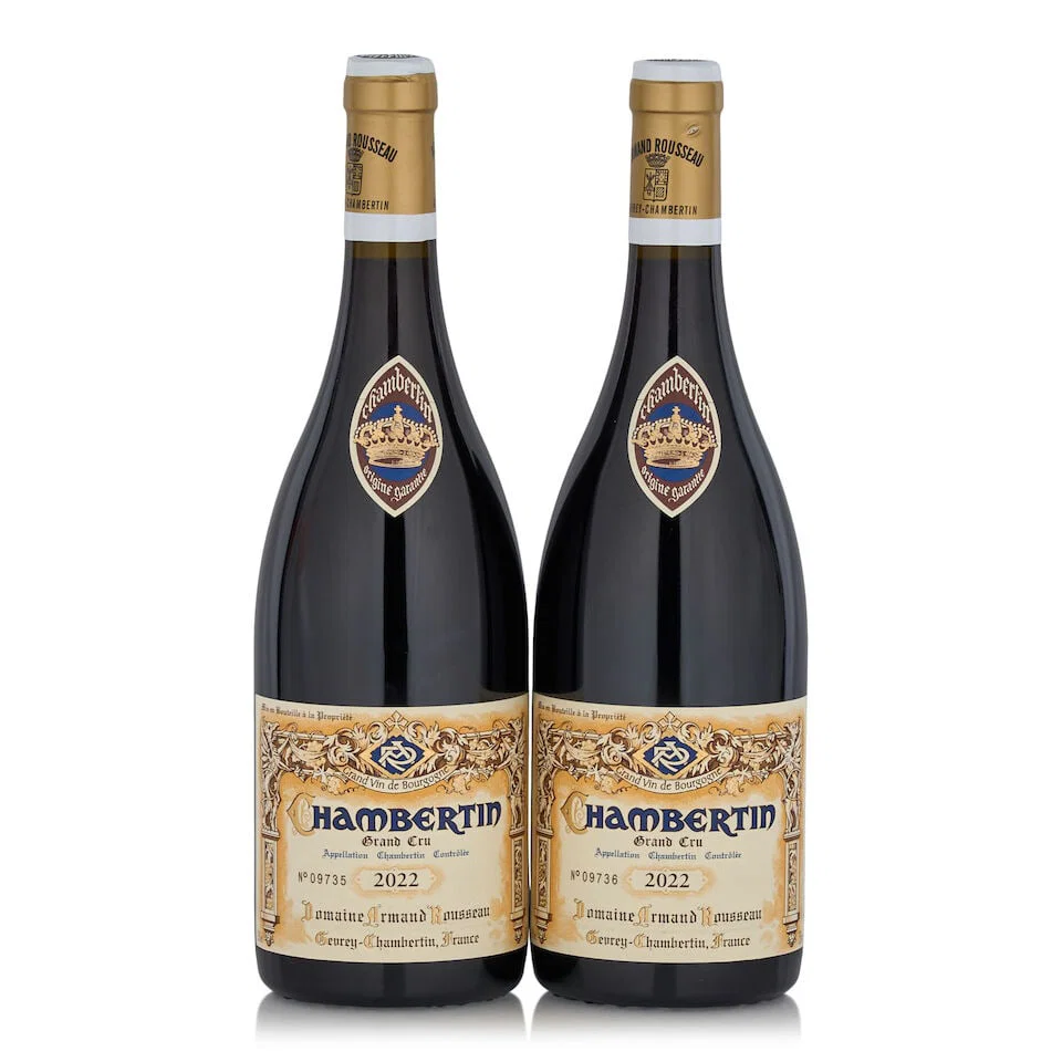 Armand Rousseau Chambertin, 2022 (2 bottles, 750ml)