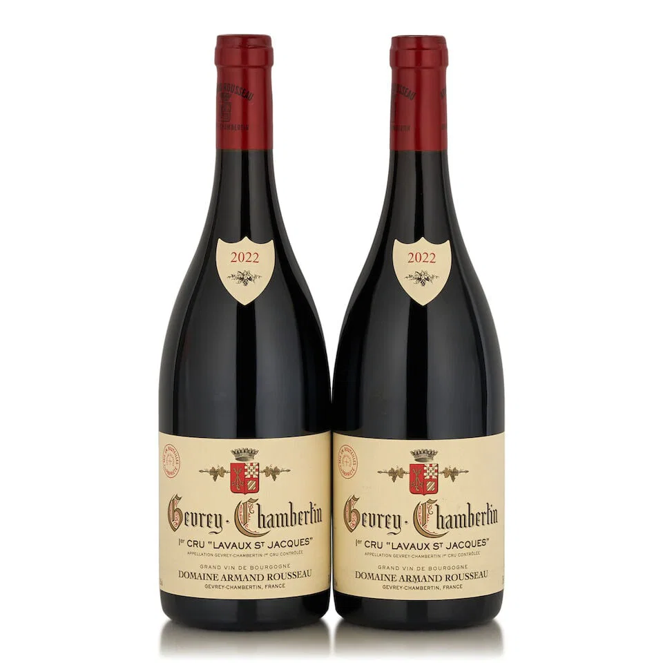 Armand Rousseau, Lavaux St Jacques , 2022 (2 bottles, 750mL)