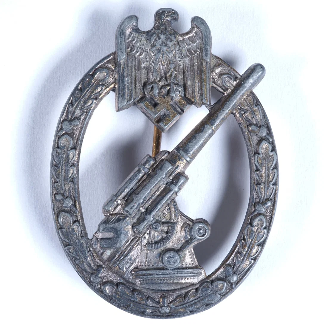 Army Anti-Aircraft Badge - C.E. Juncker Berlin