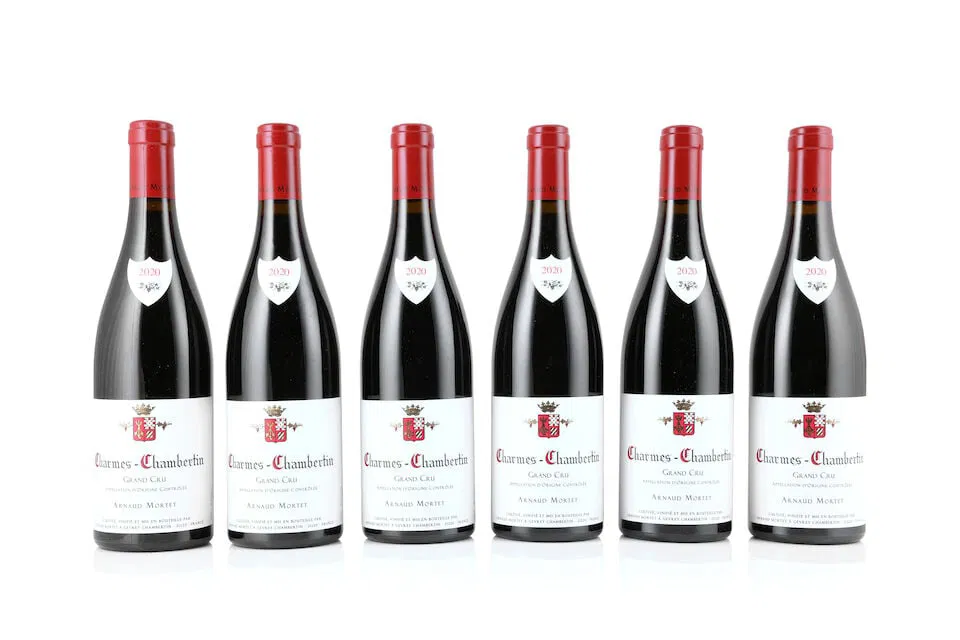 Arnaud Mortet, Charmes-Chambertin, 2020 (6 x 750ml)