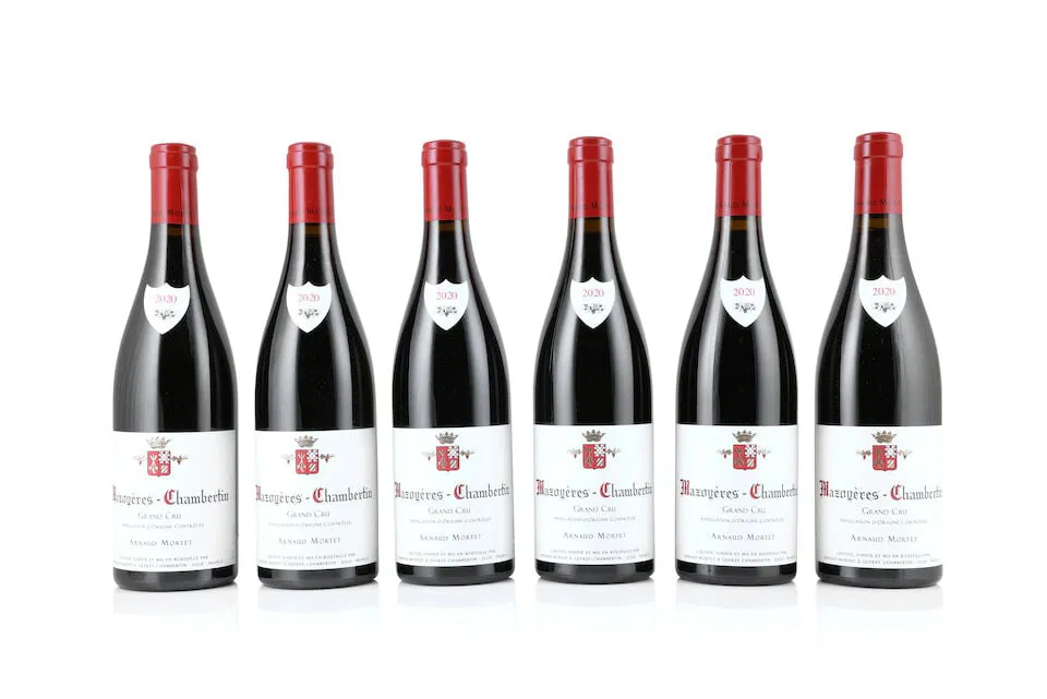 Arnaud Mortet, Mazoyères-Chambertin, 2020 (6 x 750ml)
