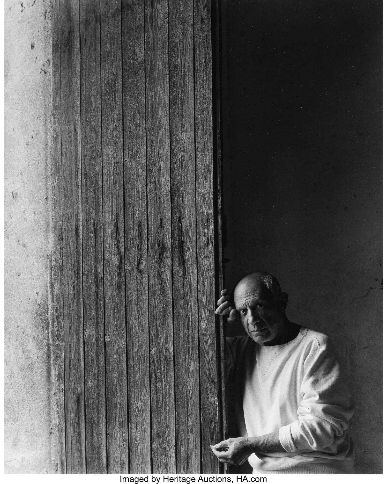 Arnold Newman (American, 1918-2006) Pablo Picass