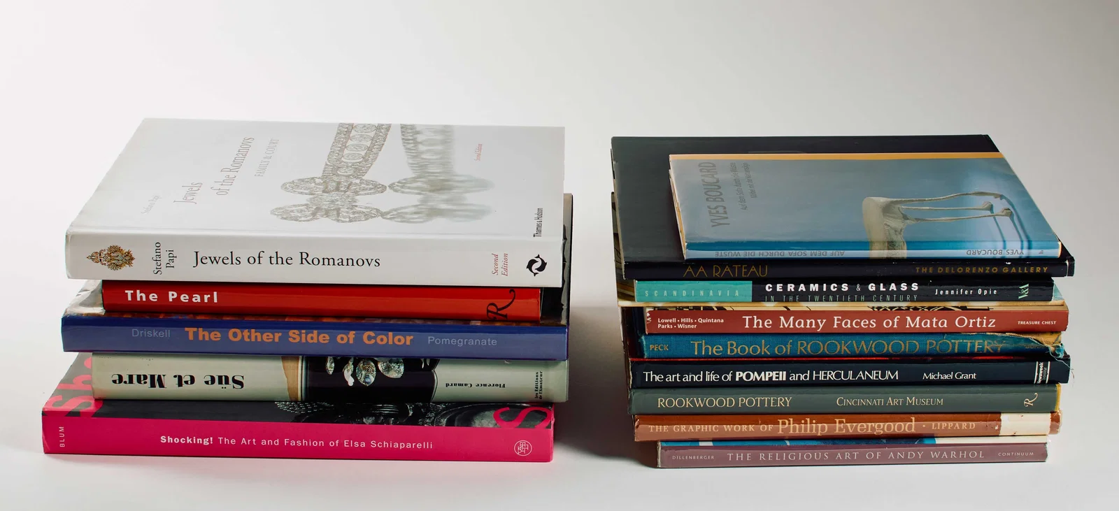 Art and Design Book Collection