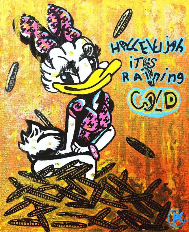 Art Chorny (American - Ukranian 1965) Original Painting on canvas