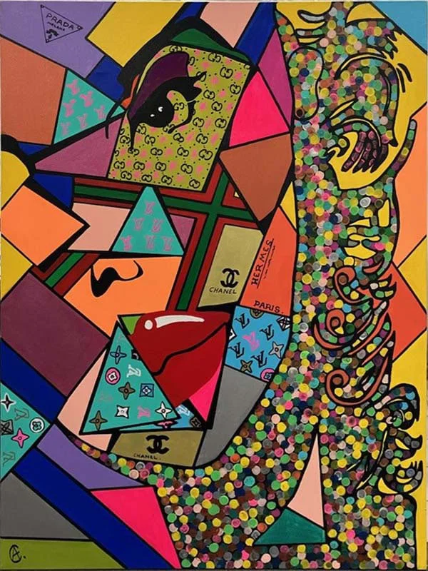Art Chorny Original Painting on canvas