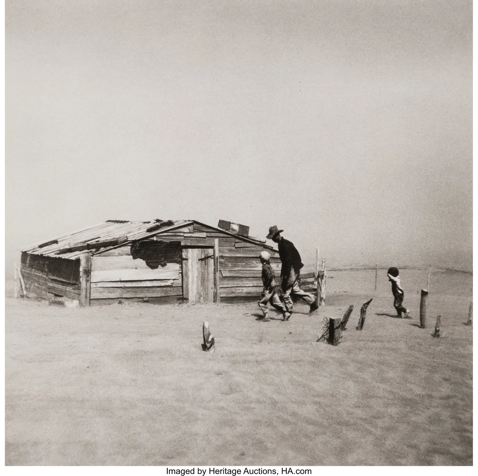 Arthur Rothstein (American, 1915-1985) Dust Stor
