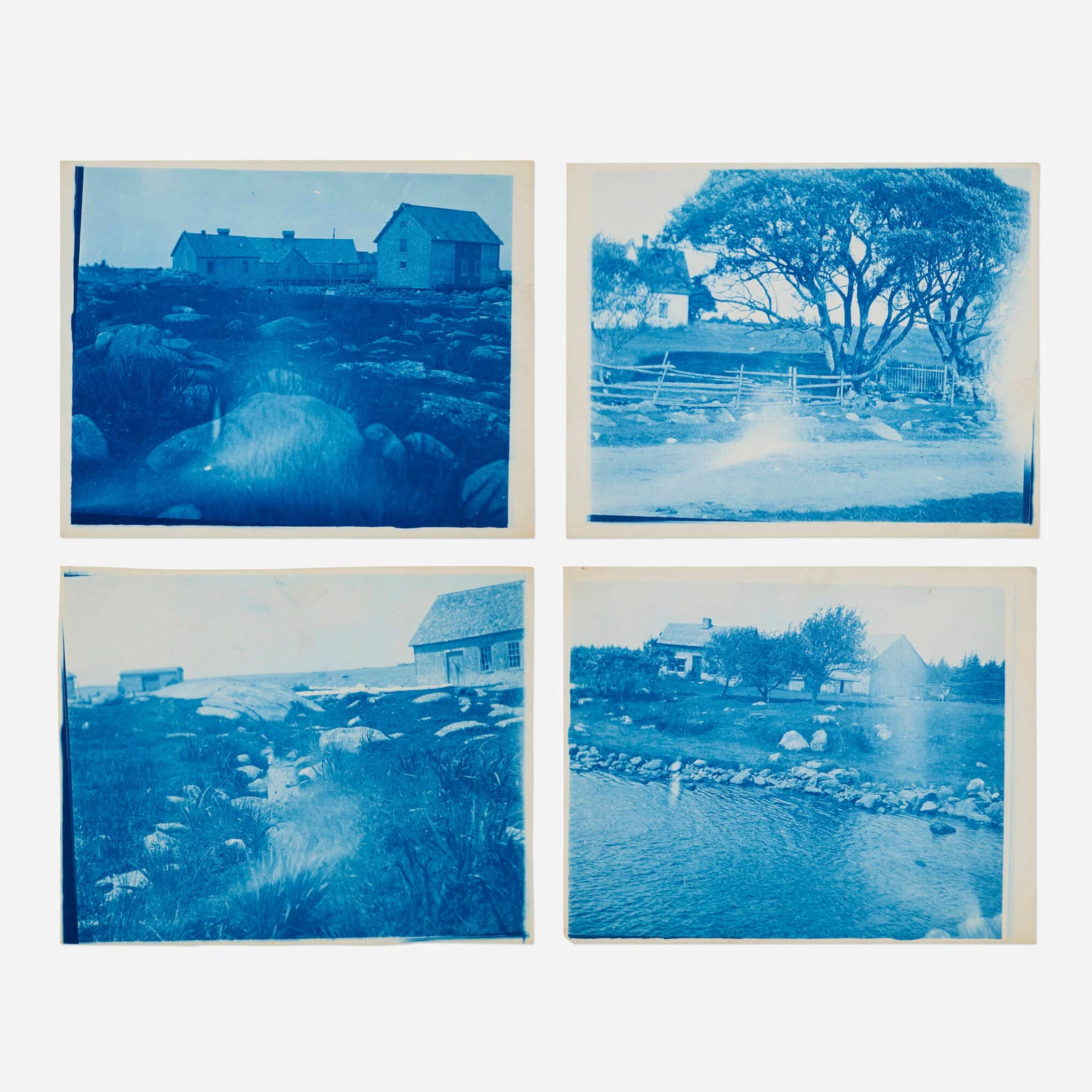 Arthur Wesley Dow, Four works