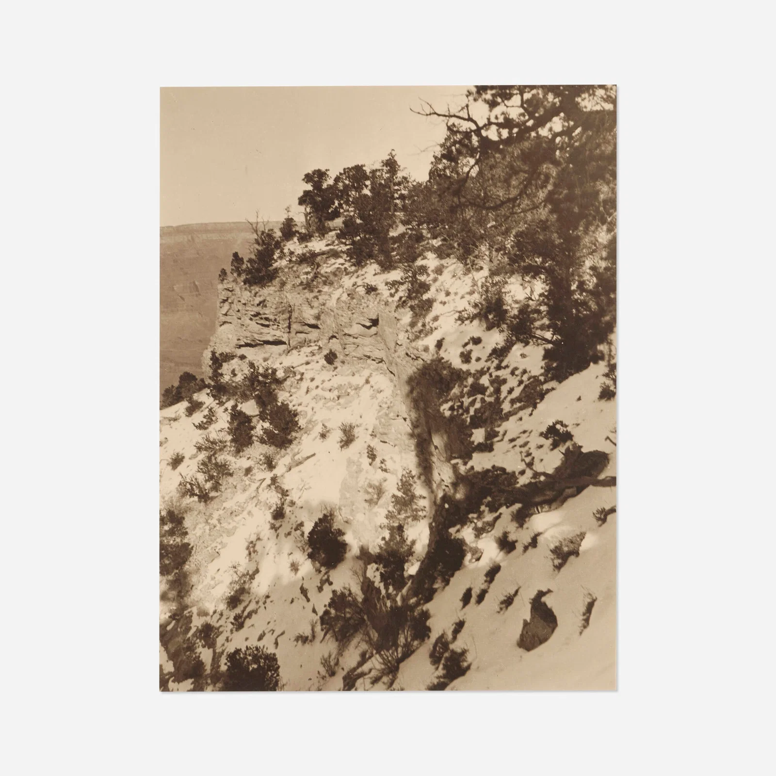 Arthur Wesley Dow, Grand Canyon of Arizona - The Rim