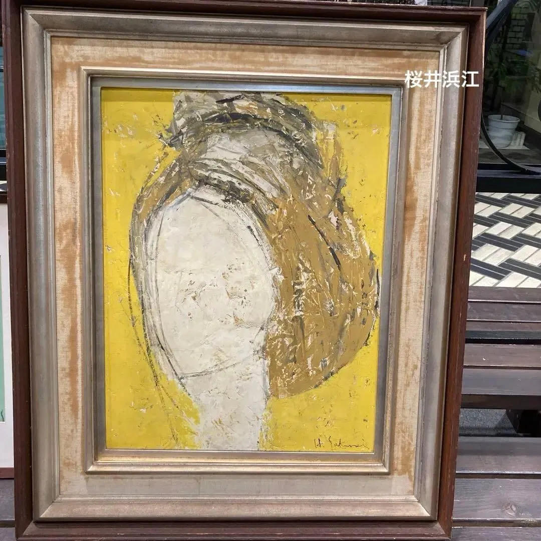 Artist: Hamano Sakurai Oil Paintings Watercolor Paintings (Shikishi)