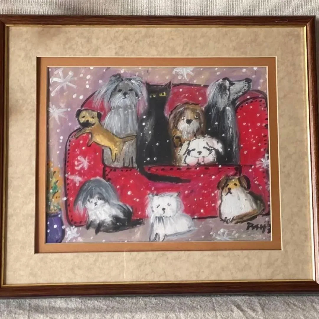 Artwork. Original hand-drawn artwork.