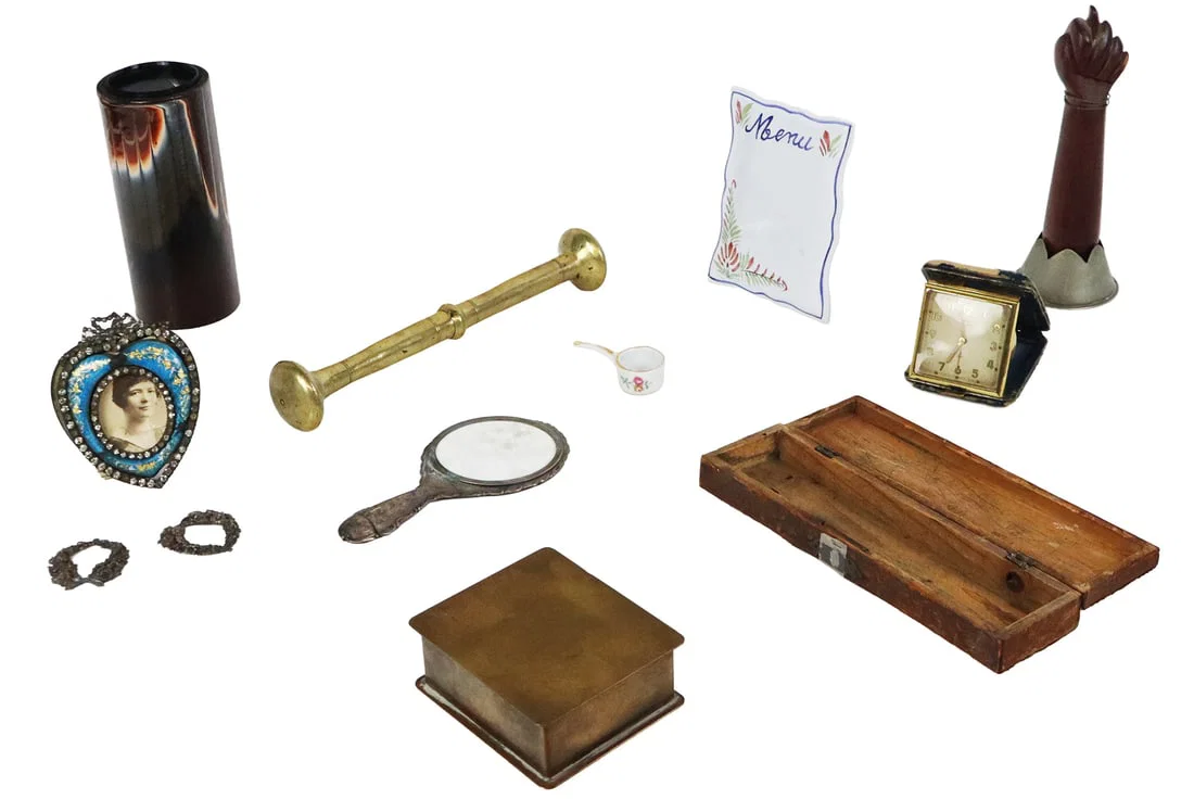 Assorted Group of Sterling Silver & Other Articles
