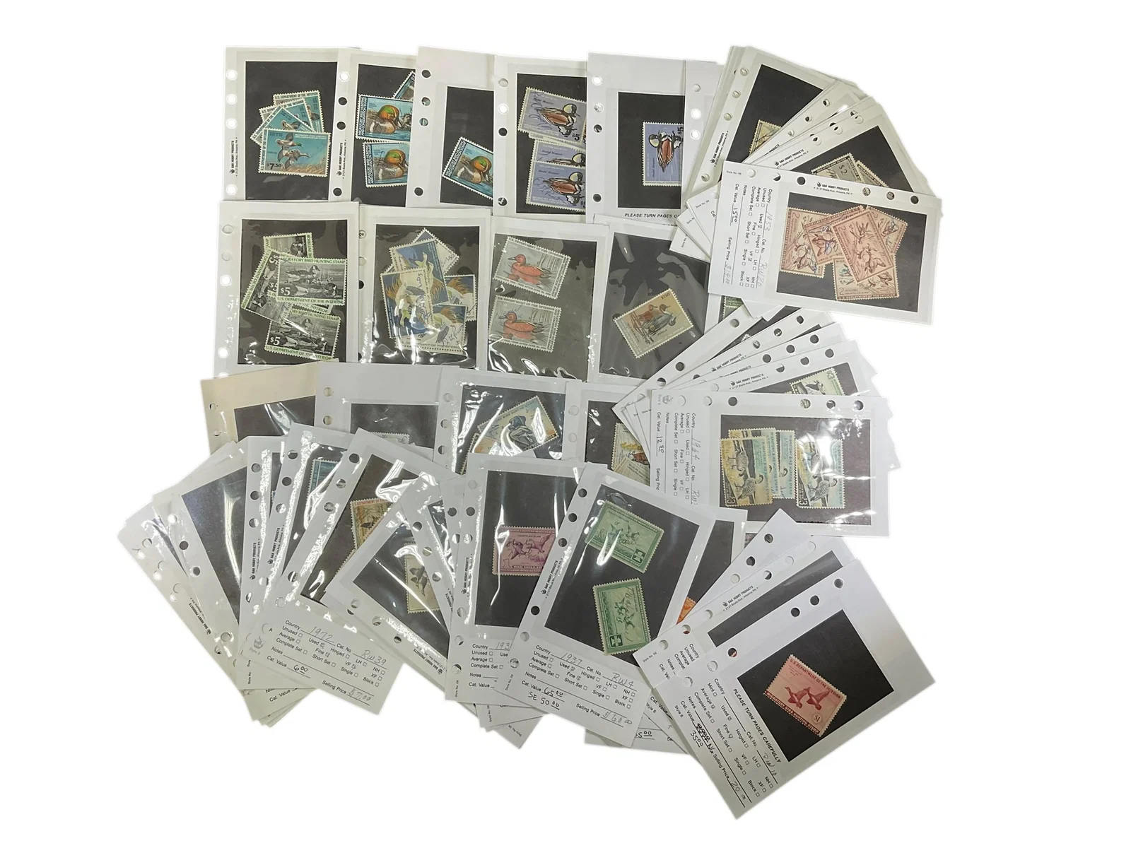 Assorted U.S. Duck Stamps