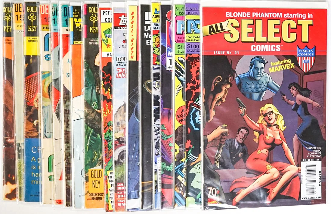 Assorted Vintage Comic Books (18)
