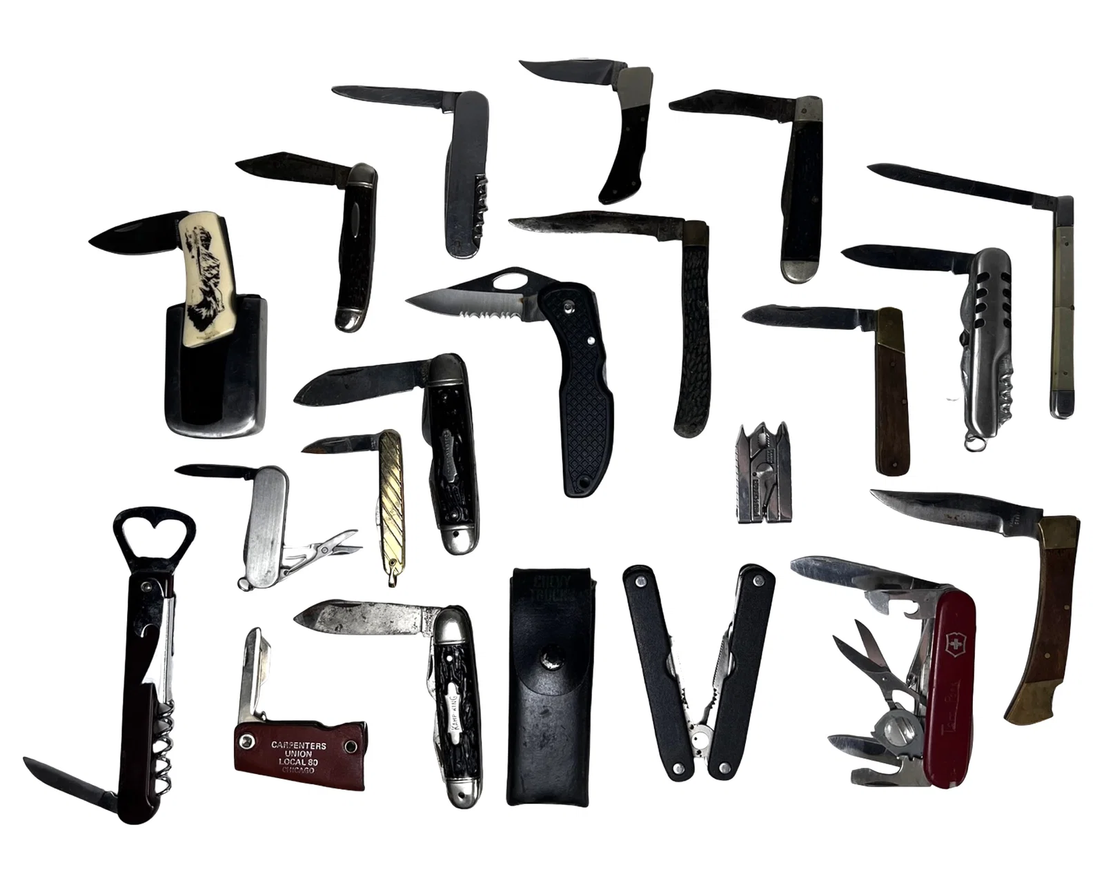 Assorted Vintage Pocket Knives