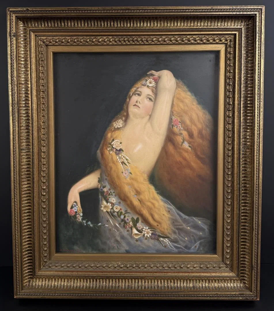Astley David Middleton Cooper Ophelia Painting