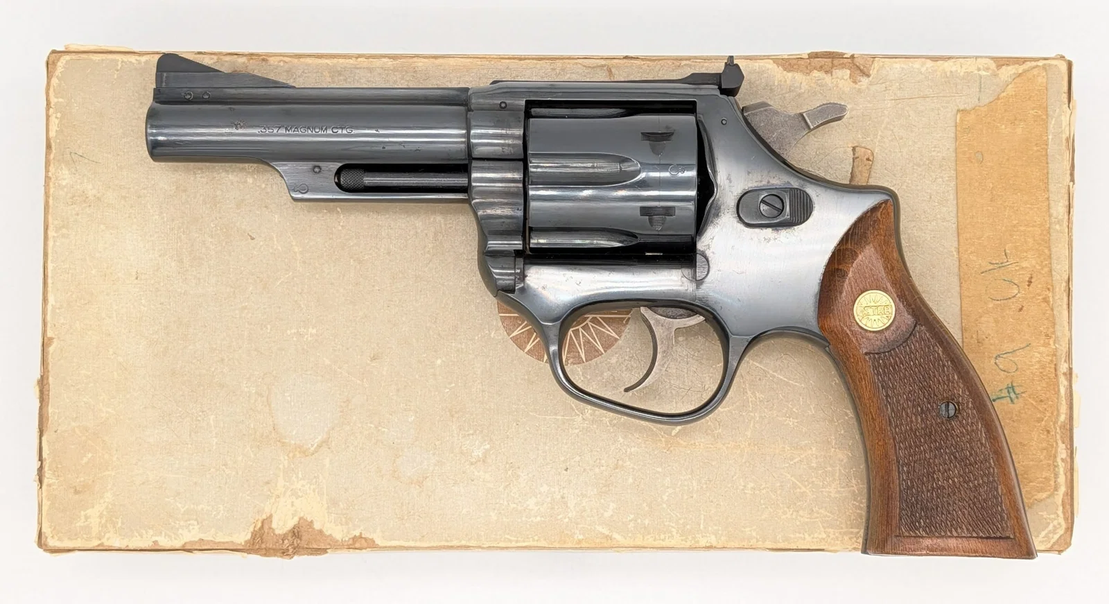 Astra Model 357 .357 Magnum Revolver w/ Box
